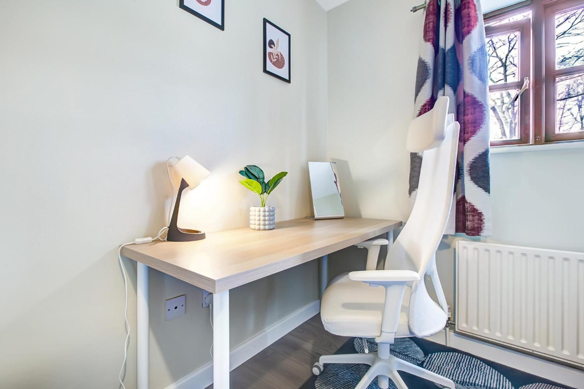 Spacious & Modern 2 Bed Sleeps 5 In Walthamstow لندن المظهر الخارجي الصورة