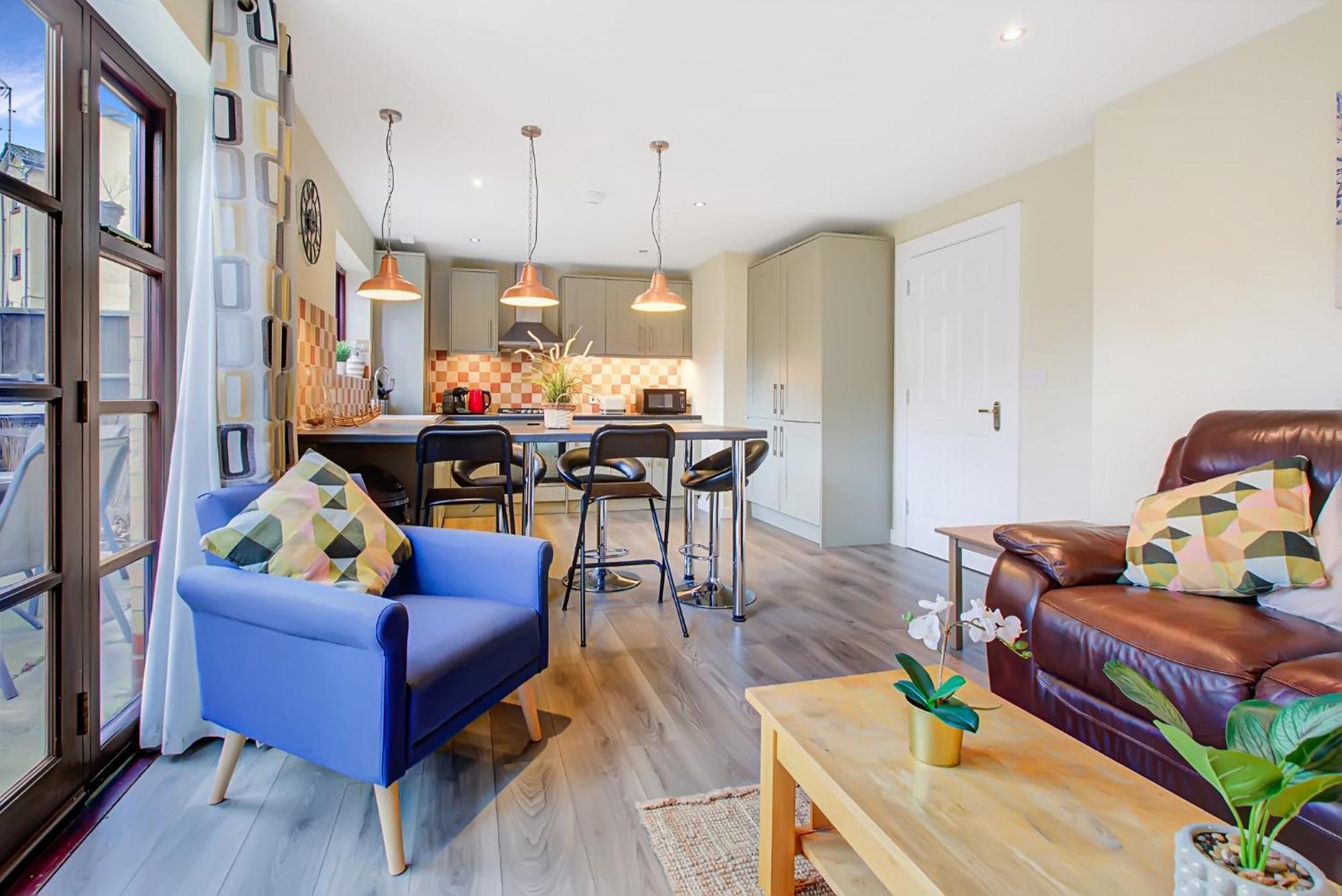 Spacious & Modern 2 Bed Sleeps 5 In Walthamstow لندن المظهر الخارجي الصورة