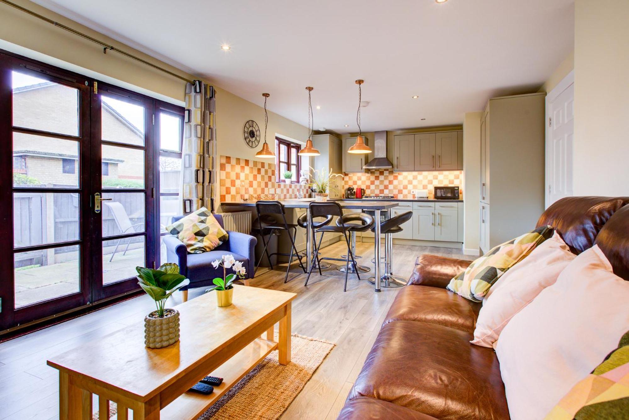Spacious & Modern 2 Bed Sleeps 5 In Walthamstow لندن المظهر الخارجي الصورة