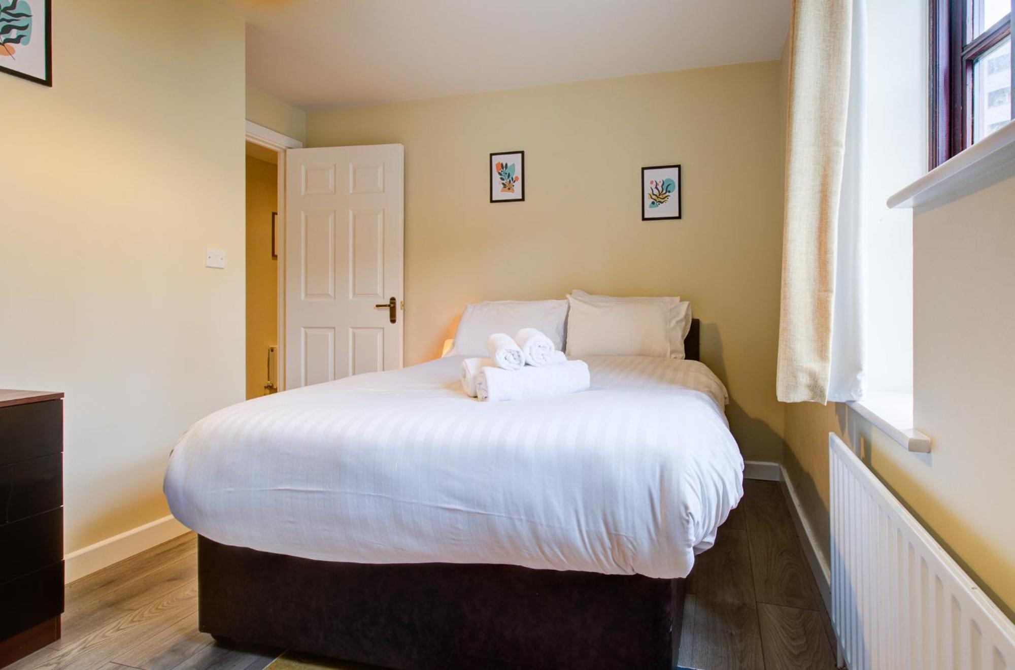 Spacious & Modern 2 Bed Sleeps 5 In Walthamstow لندن المظهر الخارجي الصورة